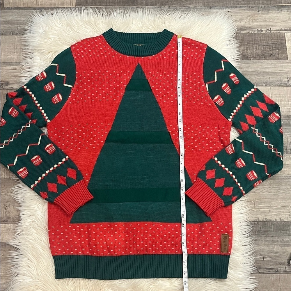 Tipsy Elves beer pong ugly Christmas sweater L - Picture 7 of 8
